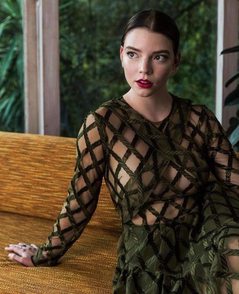 Anya Taylor Joy Anya Taylor-joy Hot, Anna Taylor Joy, Anya Joy, Anna Taylor, Queens Gambit, Anya Taylor Joy, The Hollywood Reporter, Gal Gadot, Instagram Models