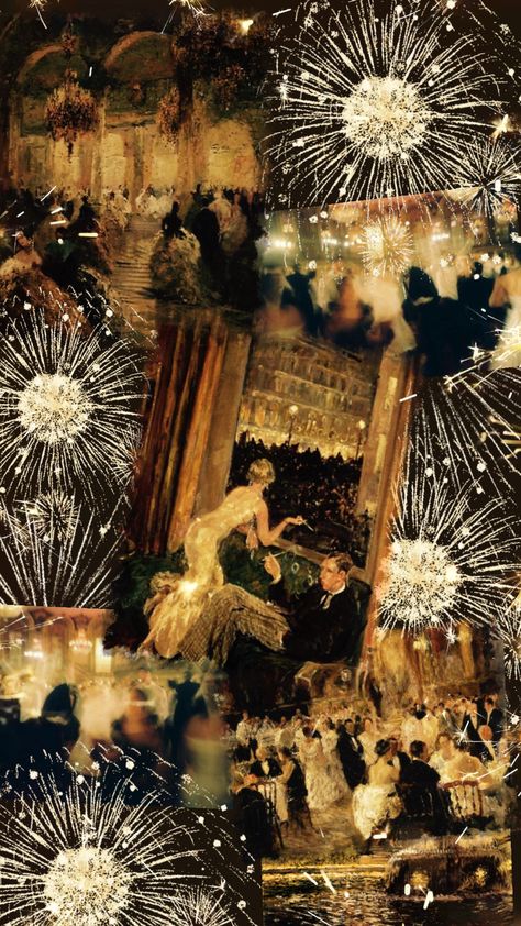 Happy New Year Everyone!! #nye #newyearseveaesthetic #20s #roaring20s #sparklers #gold #gatsby #aesthetic Vintage New Years Eve Aesthetic, Great Gatsby Vibes, The Great Gatsby Moodboard, Aesthetic New Year’s Party, 1920 Aesthetic Party, New Year Night Aesthetic, Roaring 20s Aesthetic Party, Great Gatsby Aesthetic Party, Great Gatsby Party Aesthetic