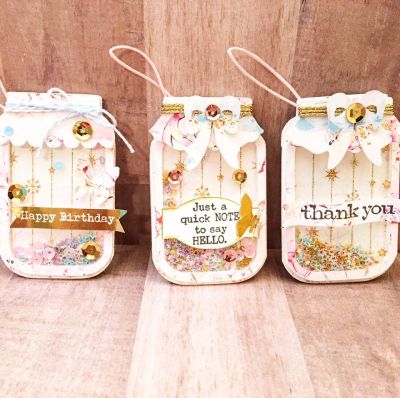 17155582_1892719734274217_4121553718822913252_n Shaker Tags, Fuse Tool, Jar Of Love, Mason Jar Cards, Scrapbook Embellishments Diy, Thank You Happy Birthday, Anniversaire Diy, Embellishment Diy, Mason Jar Crafts Diy