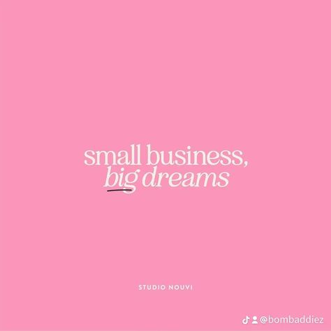 Bombaddiez is a small business... That dreams big and is accomplishing goals because of our amazing baddie besties who come shop with us and we want to say thank you for shopping/supporting🥰 #womensbusiness #girlentrepreneurs #womensootd #ootdinstagram #casualootd My Small Business Quotes, Small Business Mood Board, Vision Board Business Owner, Sold Out Business Aesthetic, Small Business Motivation Quotes, Self Employed Aesthetic, Small Business Vision Board, Business Owners Quotes, Owning A Business Aesthetic