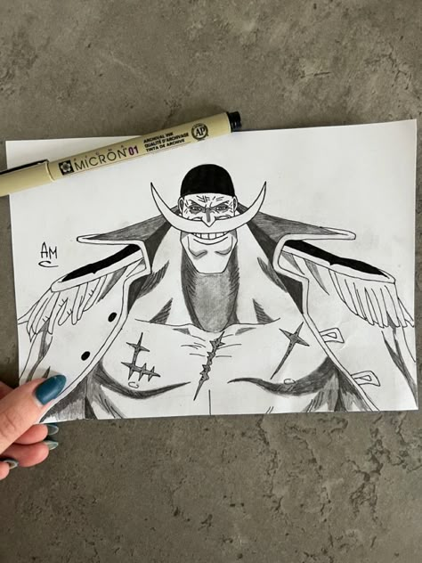 White Beard One Piece Drawing, Whitebeard One Piece Drawing, Whitebeard One Piece Sketch, White Beard Drawing, Whitebeard One Piece Fanart, White Beard One Piece, One Piece Edward Newgate, Barba Blanca One Piece, Whitebeard One Piece