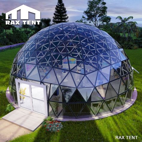 Geodesic Homes, Dome Home Kits, Home Building Kits, Backyard Entertainment, Quilt Room, Geodesic Domes, Yard Diy, Geodesic Dome Homes, Dome Building