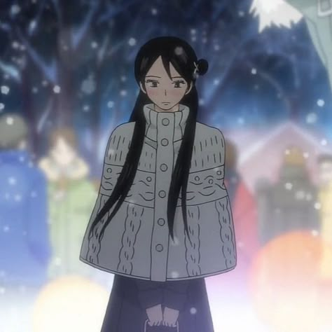 Kuronuma Sawako, Cute Kawaii Aesthetic, Kimi No Todoke, Awkward Girl, 13k Followers, Long Black Hair, Kawaii Aesthetic, Its Me, Animated Icons