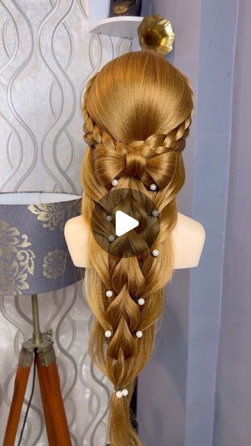 Bread Hairstyles, Intricate Hairstyles, Creative Hairstyles, Delhi Ncr, Hair Dos, Hair Cuts, Hairstyles, Bread, Hair Styles