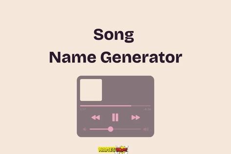 Create unique and creative song titles effortlessly with our song name generator. Perfect for musicians, songwriters, and composers seeking fresh inspiration. How Write A Song, Make A Song With 3 Random Words, How To Compose A Song, Fun Spotify Websites, Ship Names Generator, Song Genres, Song Names Ideas, Song Name Ideas, Pin Ideas Pinterest