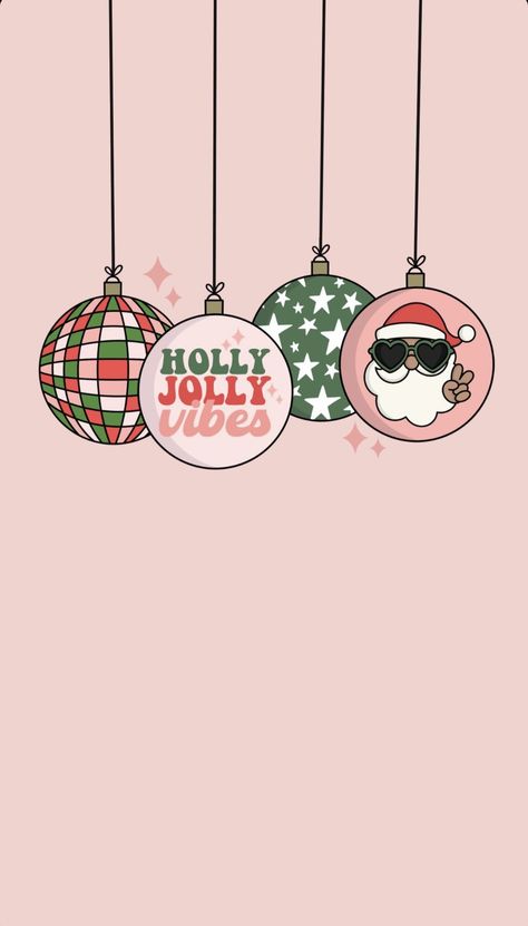 Holly Jolly Vibes Wallpaper, Noel Aesthetic Wallpaper, Wallpaper Aesthetic Natal, Santa Phone Wallpaper, Navidad Wallpapers Aesthetic, Cute Christmas Wallpaper Ipad, Christmas Iphone Wallpapers Aesthetic, Xmas Wallpaper Iphone, Cute Christmas Wallpapers Aesthetic