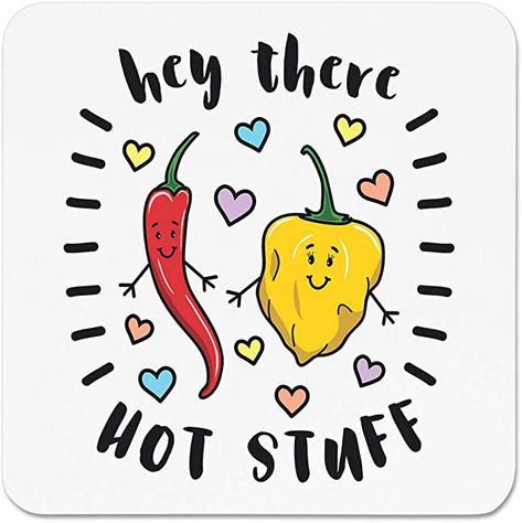 Hey There Hot Stuff Chilli Fridge Magnet : Amazon.co.uk: Home & Kitchen Shop Small Business, Fridge Magnet, Hey There, Business Branding, Fridge Magnets, Home Kitchen, Magnets, Initials, Home Kitchens