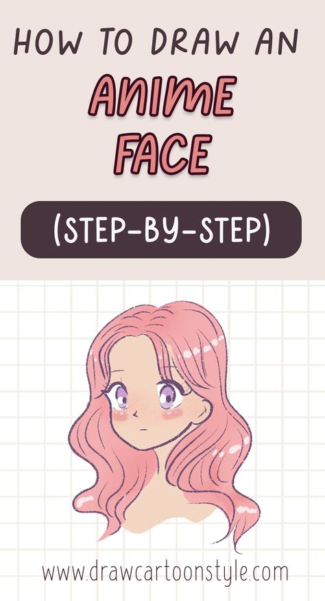 ✅⬆️CLICK THE LINK!!⬆️ Learn how to draw an anime face with this easy step-by-step tutorial. #anime #drawing . #Beginners_Anime_Drawing #Kawaii #How_To_Draw_Anime_Face_Tutorials #How_To_Draw_A_Head_Step_By_Step_Anime Beginner Manga Drawing, Anime Easy Sketch Step By Step, Anime Head Drawing Tutorial Step By Step, How To Draw An Anime Character, How To Draw Anime Face Easy, How To Draw Anime Procreate, How To Draw Anime Head Tutorials, How To Draw Anime Eyes Step By Step Easy, How To Draw A Head Step By Step For Beginners