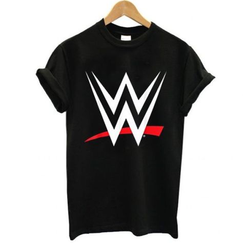 Sports Merch, Wwe Logo, Wwe Shirts, Wwe T Shirts, Wwe Birthday, Art Shirts, Trending Tshirts, Direct To Garment Printer, Logo Graphic