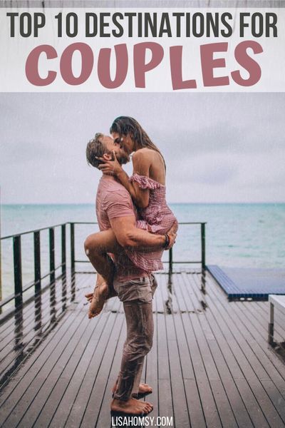 Couple Getaway Ideas, Couple Travel Destinations, Couples Travel Photography, Best Romantic Getaways, Romantic Couple Getaways, Couples Getaway, Travel Couples, Best Honeymoon Destinations, Couples Travel