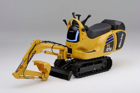 Honda Scooters, Motorcycle Guy, Small Tractors, Motorcycles And Scooter, Motorcycle Battery, Mini Excavator, Construction Machines, Honda S, Mountain Biker