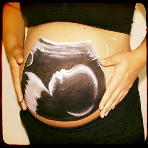 Belly Bump Painting, Bump Painting, Belly Paint, Pregnant Belly Painting, Belly Art, Belly Bump, Pregnancy Art, Pregnancy Body, Baby Bells