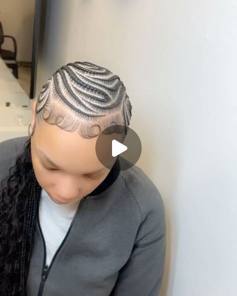 Boho Feed In Braids Cornrows, Design Stitch Braids, Feed In Braids Cornrows, Boho Feed In Braids, Cornrow Braid Styles, Summer Hairstyles For Brunettes, Hairstyles For Brunettes, Celtic Hair, Cornrows Braids For Black Women