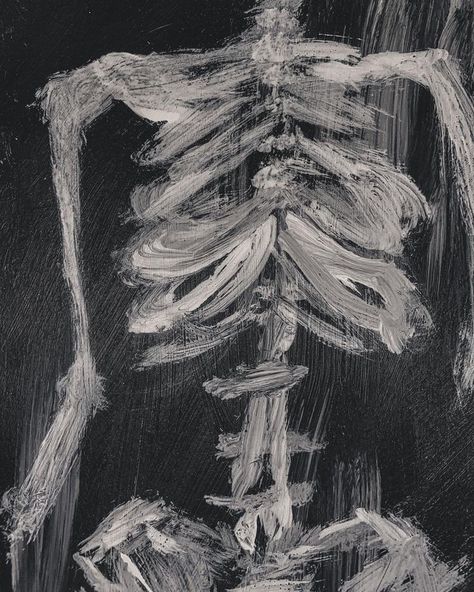 Skeleton, Human, Black And White, Drawings, White, Black, Art, Nature