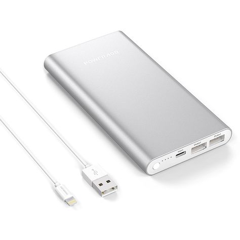 Portable Charger Portable Phone Charger, Portable Power Bank, Iphone Charger, Portable Battery, External Battery, Lightning Cable, Portable Charger, Phone Charger, Portable Power