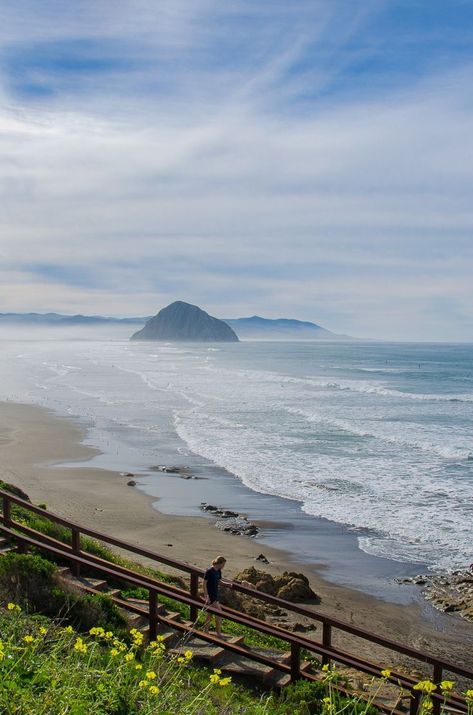 Morro Bay California, Nice Beach, Central Coast California, California Beaches, Beautiful California, Visit California, Central California, Room Window, California Beach