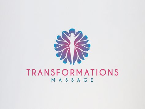 Massage Spa Logo, Massage Logo Design Ideas, Namaste Logo, Massage Logo Design, Chic Logo Design, Healing Logo, Therapist Logo, Spa Logo Design, Spiritual Logo