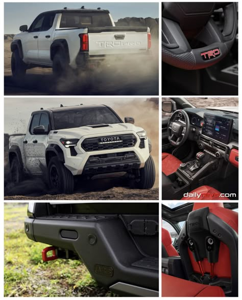 2024 Toyota Tacoma Trd Pro, 2024 Tacoma, Toyota Tacoma Interior, Toyota Trd Pro, Tacoma X Runner, Tacoma Trd Pro, 2024 Toyota Tacoma, Off Road Cars, Toyota Tacoma Trd Pro