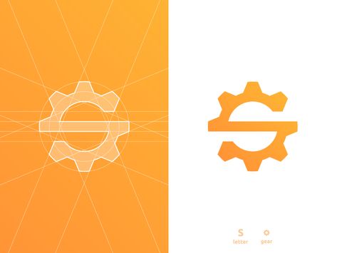 S Gear - Logo Grid by Adolfo Teixeira on Dribbble Industrial Engineering Logo, Automation Logo, Engineer Logo, Letter Mark Logo, Industrial Logo, Logo Grid, Logo Moodboard, Mechanics Logo, Machine Logo