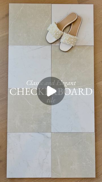 Tara Nelson on Instagram: "Classic and Elegant Checkerboard Tiles 🤍

Checkered tiles from @emsertile 

I am absolutely in love with this timeless and trending style; checkered tiles! We are currently installing this tile floor in my laundry room but I just had to share it before our reveal! This is absolutely the most lovely way to set tile and can work in so many spaces in your home.🤍

Whether you are using bold charcoal and white tiles or a more muted palette of taupe and creamy white (like me!) it is everything.

This tile lay can incorporate marble, ceramic, or porcelain tiles as it is all about the checkered pattern. I like to set my floors on point which gives it a more dramatic feel as you enter the room.

So stay tuned as we share all the details on how we used this beautiful @em Checkered Master Bath Floor, Checkered Shower Floor, Porcelain Checkerboard Floor, Checker Kitchen, White Tile Entryway Floors, Cream Checkered Floor, Muted Checkered Floor, Laundry Room Ideas Checkered Floors, Tan And Cream Checkerboard Floor