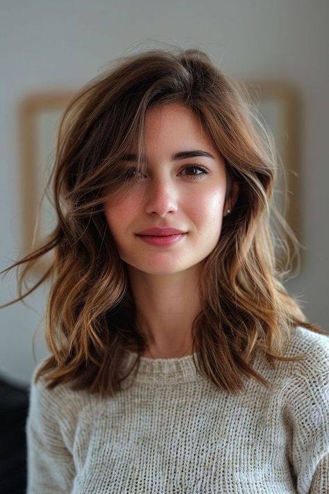 Stylish and Professional: Top 22 Hairstyles for Office 2024 Hairstyles For Office, Straight Lob, Very Short Bangs, Job Interview Hairstyles, Teen Haircuts, Side Part Haircut, Professional Haircut, Office Hairstyles, Haircut For Women