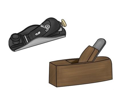 What are the different types of woodworking hand planes? - WD Tools Woodworking Hand Planes, Woodworking Plans, Different Types, Woodworking, Tools