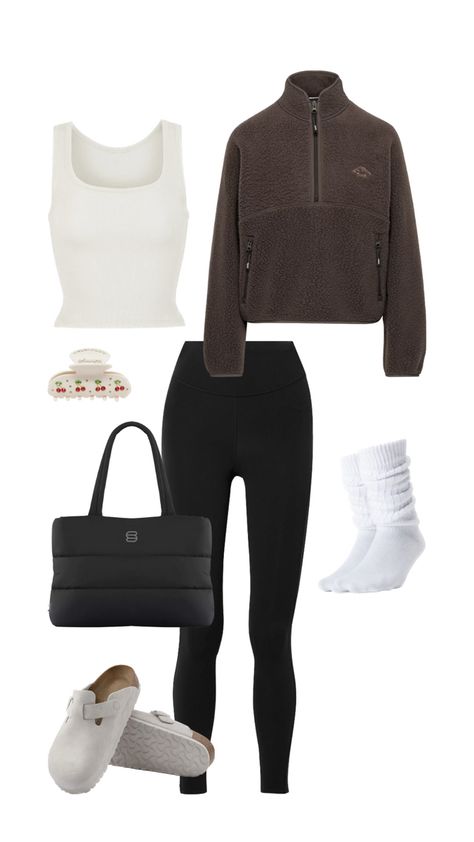 Sick Day Outfit For Work, Cozy Movie Theater Outfit, Cozy Movie Date Outfit, Cozy Fit Sweats For Fall Workout, Sick Outfit Comfy, Trendy Fall Sweats With Cozy Fit, Cold Lazy Day Outfit, Movie Outfit Ideas Comfy, Cozy Fall Sports Sweats