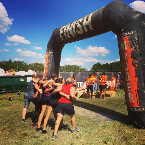 Running Finish Line Aesthetic, Tough Mudder Training For Women, Cardiff Uni, Tough Mudder Training, Mud Race, Crossing The Finish Line, 2024 Manifestation, 2025 Board, A Levels