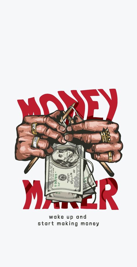 #fyp #norisknostory #compromise #trusttheprocess #neverbesilent #money... | TikTok Money Design Art, Money Wallpaper Iphone, Money Design, Shirt Logo Design, Print Design Art, Graffiti Cartoons, Swag Cartoon, Graphic Tshirt Design, Graphic Design Fun