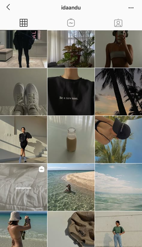 Follow her for more Inspirational Feed. Inspo For Instagram Feed, Instagram Feed Style Ideas, Tips For Instagram Feed, Pinterest Aesthetic Feed, Ig Feed Theme Ideas, Instagram Pinterest Feed, Aesthetics Instagram Feed, Instafeed Ideas Aesthetic, Instagram Feed Theme Ideas