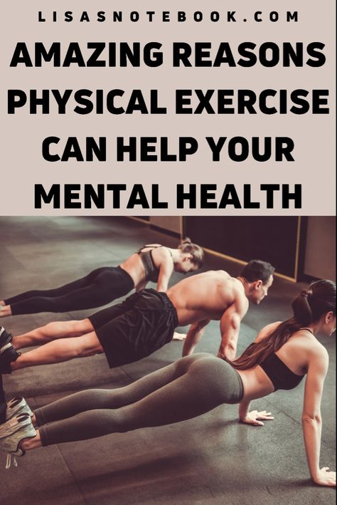 Physical exercise has so many well documented benefits but there are so many amazing reasons physical exercise can boost your mental health. These are the perfect reasons why you need to introduce small work outs or exercises to help improve your mental health and well being. #exercise #exerciseplan #exercisefitness Physical Exercises For Mental Health, Exercise For Mental Health, Exercise And Mental Health, Benefits Of Exercise, Strong Mind, Physical Exercise, Strong Body, Group Boards, Work Outs