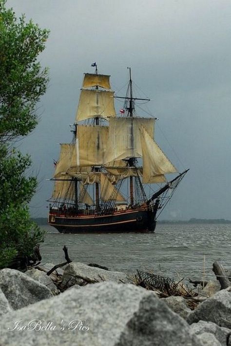 Daily Man Up (28 Photos) - Suburban Men Navi A Vela, Old Sailing Ships, Clipper Ship, Sailing Vessel, Wooden Ship, Tall Ships, Set Sail, Pirate Ship, In The Ocean