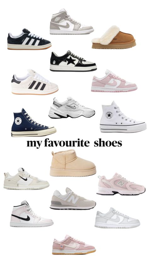 Shoes Christmas List, Cute Trainers, Shoes Inspo 2024, Popular Shoes For Teens, Shoes Under 100 Dollars, Best Shoes For Girls, Teen Christmas Wishlist, Outfit Inspo Clean Girl, Trendy Trainers