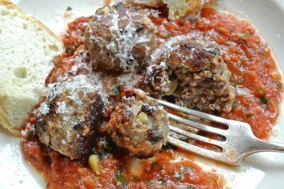 Recipe: Have lots of moose meat? Make some scrumptious wild game meatballs. | Alaska Dispatch News Moose Meatballs, Basic Tomato Sauce, Moose Recipes, Moose Meat, Moose Meat Recipes, Deer Meat Recipes, The Food Network, Iron Chef, Venison Recipes