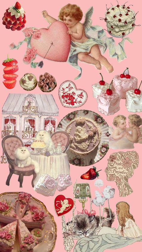 Vintage Valentine Aesthetic, Vintage Valentines Day Aesthetic, Vintage Valentines Aesthetic, Galentines Aesthetic, Motel Aesthetic, Pink Motel, Valentine Dinner Party, Valentine Aesthetic, 2025 Aesthetic