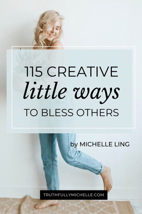 Blessing Others Ideas, How To Help Others Ideas, Ways To Serve Your Family, Ways To Bless Others, Ways To Encourage Others, Blessing Party For Adults, Christian Hospitality Ideas, Be A Blessing To Someone Today, How To Inspire Others