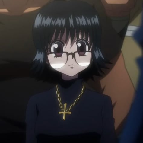 Shizuku Hxh, Hunter X Hunter Shizuku, Shizuku Murasaki, Hunter Girl, Emo Pfp, Phantom Troupe, Hxh Characters, Black And White Picture Wall, Anime Cover Photo