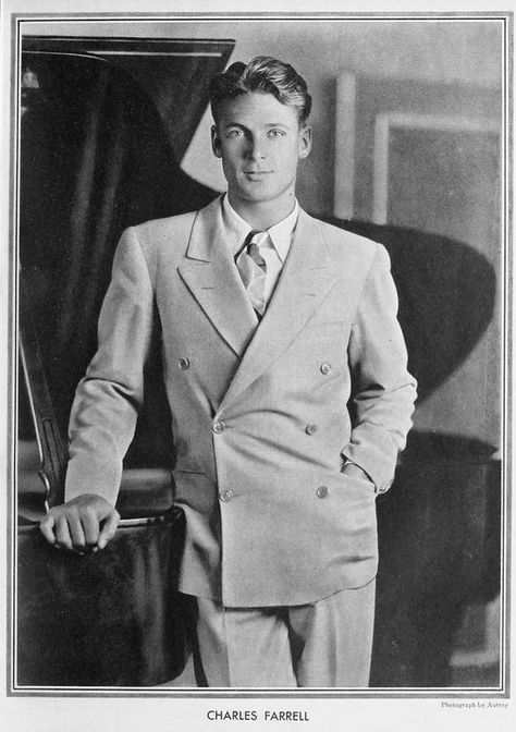 Charles Pharell poses for the New Movie Magzine (1930 Vintage Gentleman, Movie Magazine, Vintage Mens Fashion, Vintage Portraits, Men Vintage, Cthulhu, Vintage Hollywood, Vintage Photographs, Vintage Beauty