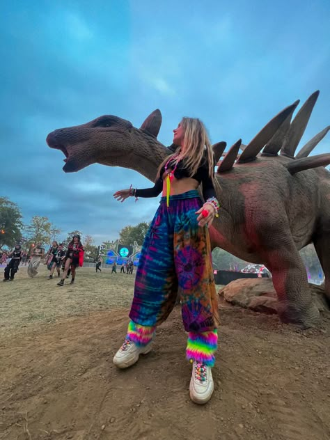 Basshead Rave Outfits, Dubstep Aesthetic Outfit, Wook Outfits Festival, Lost Lands Outfit Ideas, Lsdream Outfit, Concert Outfit Edm, Rave Core Outfits, Wook Outfit Rave, Wook Rave Outfits