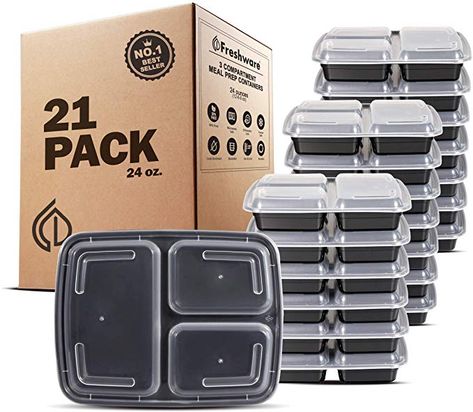 Best Meal Prep, 21 Day Fix Meals, School Lunch Box, Meal Prep Containers, Lunch Containers, High Quality Food, 21 Day Fix, Bento Box Lunch, Plastic Containers