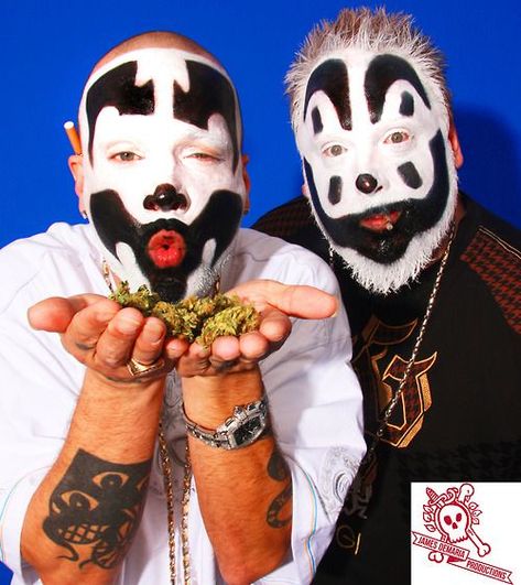 High Times Magazine, Clown Posse, Insane Clown Posse, Insane Clown, Times Magazine, High Times, Carnival, Magazine, Photography