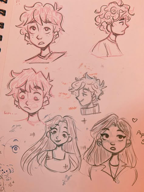 People Simple Drawing, People Doodles Simple, Simple Drawing Styles, Simple People Drawings, Drawing People Easy, People Art Styles, Doodles People, Ship Art Base, People Doodles