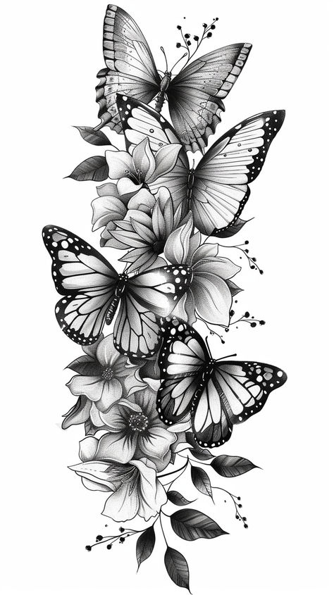 #butterfly #butterflytattoo #smalltattoo #smalltattoos #handtattoos #cooltattoo #cooltattoos #butterflyfortattoo #tattoo #tattooshop #tattooshopclosetome #tattooshopnearme #tattoosshop #butterflytattoos #tattoosofbutterflies #tattoosofabutterfly #butterflyfortattoos #butterfliesfortattoos #butterfliestattoo #butterflydesigntattoo #butterflydesignstattoo #tattoodesignsbutterfly Tattoo Add Ons Ideas Butterflies, Hawaiian Flower Shoulder Tattoo, Leg Sleeves For Females Butterflies, Butterfly Flower Sleeve Tattoo, Lily And Butterfly Tattoo Half Sleeves, Skull Butterfly Flower Tattoo, Tattoo Ideas Arm Sleeve Woman, Flower And Butterfly Sleeve Tattoo, Butterfly Tattoo With Background