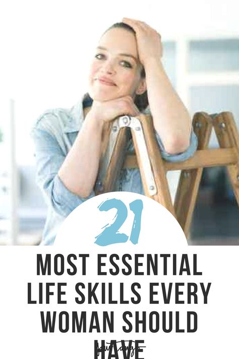 21 Essential Life Skills All Women Should Know | Lisa Petsinis | YourTango Confidence Motivation, Loving Yourself, Setting Boundaries, Staying Healthy, Interesting Ideas, Skills To Learn, Strong Woman, Women Essentials, Skills Development