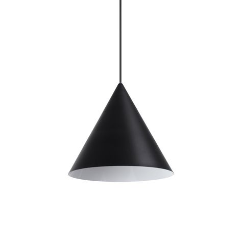 Our ambition is to keep into one unique brand the widest variety possible of styles, adequate to the trends of the sector. Cone Pendant Light, Kitchen Island Pendant, Ideal Lux, Pendant Ceiling Lamp, House Lighting, Metal Chandelier, Metal Ceiling, Black Pendant Light, Black Pendant