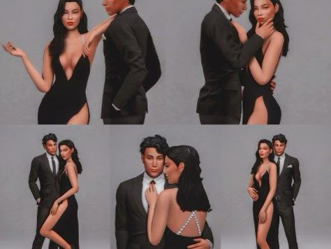 Classy Couple Pose Pack Sims 4 Cute Couple Poses, Sims 4 Marry Me Cc, Sims 4 Modeling Poses, Sims4 Cas Poses, Couple Pose Packs Sims 4, Couple Poses Ts4, Couple Pose Pack Sims 4, Sims Poses Couple, Sims 4 Animated Poses