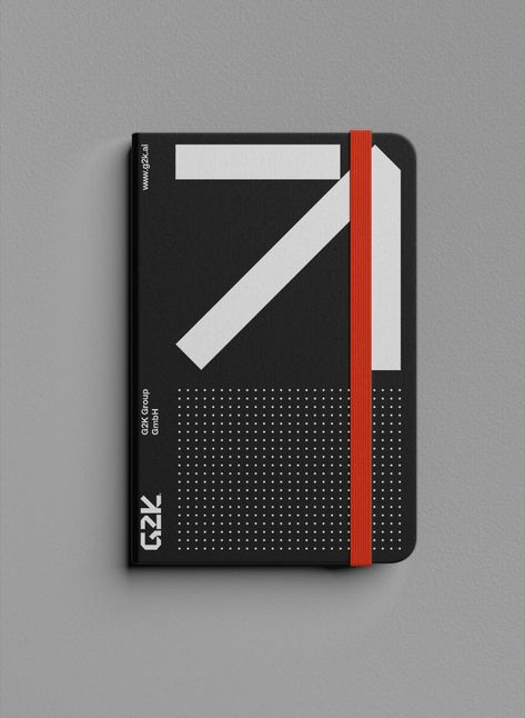 g2k.ai Catalog Inspiration, Industrial Graphic Design, Logo Creator, Typographic Design, Notebook Design, Corporate Design, Behance Net, Personal Brand, Corporate Identity