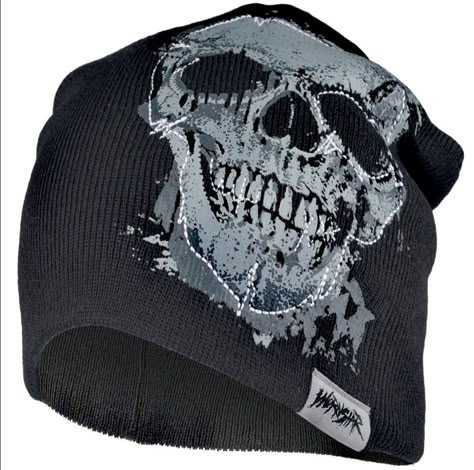 Jesse Pinkman Clothes, Jesse Pinkman Outfit, Grunge Hats, Rock Hats, Grunge Beanie, Wornstar Clothing, Cool Beanies, Skull Beanie, Rock Clothing