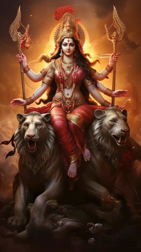 Constitution Quotes, Hindu Goddesses, Maa Laxmi, Goddess Kali Images, Maa Durga Photo, Durga Ji, Durga Picture, Durga Kali, Banner Shapes