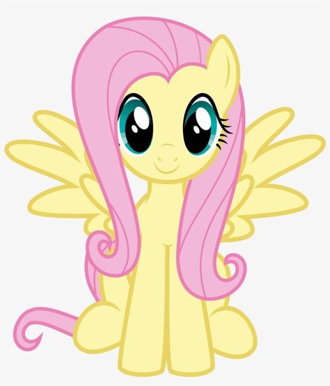 Fluttershy Transparent, Background Sitting, Little Pony Cake, Pony Club, Princess Bubblegum, My Little Pony Drawing, My Little Pony Characters, Transparent Image, Mlp Pony